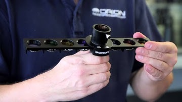 Orion 8-Slot 1.25" Filter Slider - Orion Telescopes