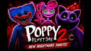 Poppy Playtime Chapter 1, 2, 3  FULL Game Movie, All Bosses & Endings 4K 2026