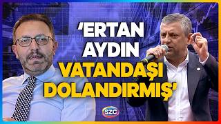Özgür Özel Borsa Skandalını İfşa Etti! 'AKP'li Ertan Aydın Vatandaşı Dolandırmış!'