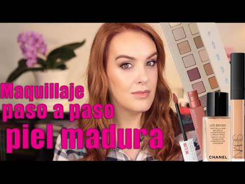 Maquillaje paso a