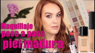 Maquillaje paso a paso para piel madura.