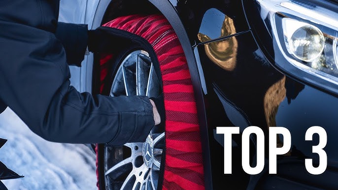 Chaînes, chaussettes (et autres équipements hivernaux) pour TMY - Tesla  Model Y - Forum Automobile Propre