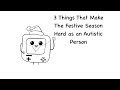 3 Things That Make The Festive Season Hard As An Autistic Person