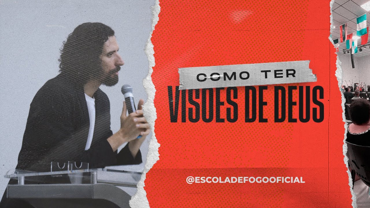 COMO TER VISÕES DE DEUS | ROBSON MARTINS