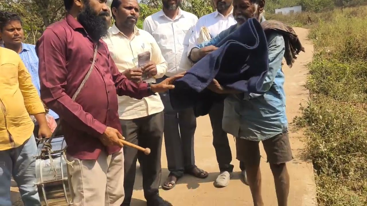 27.1.2026 సువార్త దండయాత్ర...వైరామవరం మండలములో