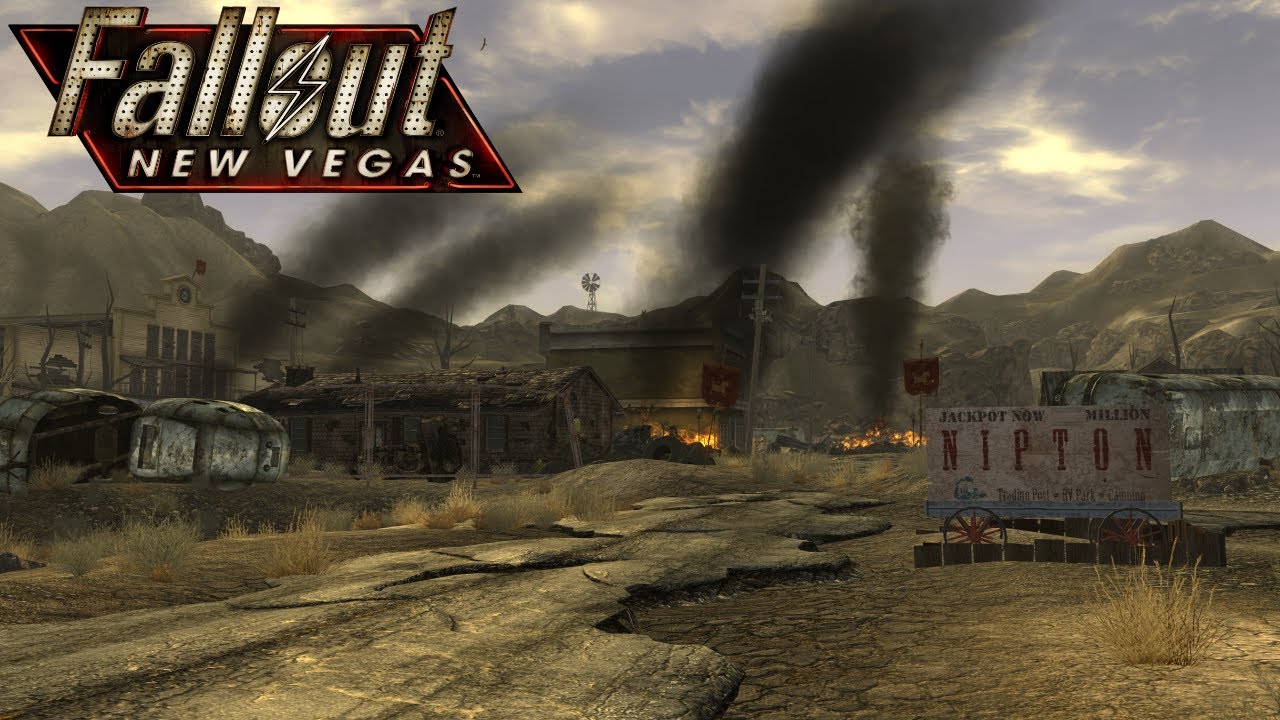 Meeting Caesar's Legion for the First Time at Nipton | Fallout: New Vegas Part 4