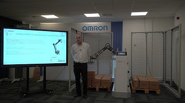 Palletiser Partnership & Overview | Reeco x Omron x OnRobot Webinar