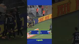VEJA OS GOLS DE CEARÁ 2X1 FORTALEZA, PELA SÉRIE B