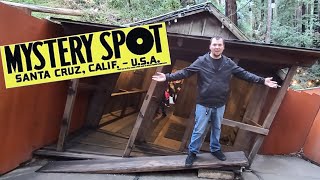 Mystery Spot Santa Cruz California! Jan 2023