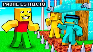 PADRE RARO y ESTRICTO vs La Casa Más SEGURA de Minecraft! by xTurbo 355,005 views 2 weeks ago 32 minutes