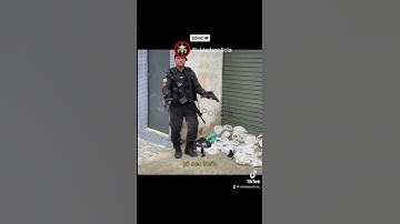 TIRO DE 450m SGT-HONÓRIO 🏴‍☠️ #bope #pmerj