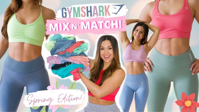 OH GIRL! GYMSHARK STUDIO COLLECTION REVIEW TRY ON HAUL NEW