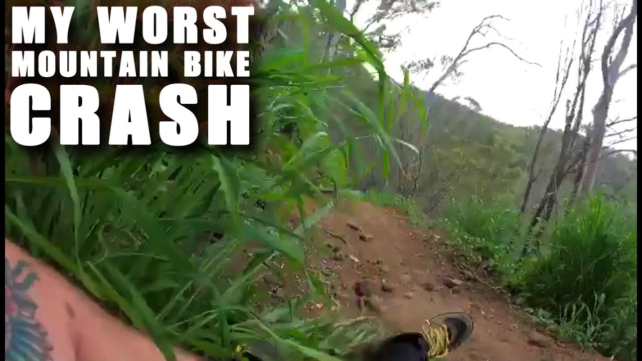 My WORST Mountain Bike CRASH YouTube