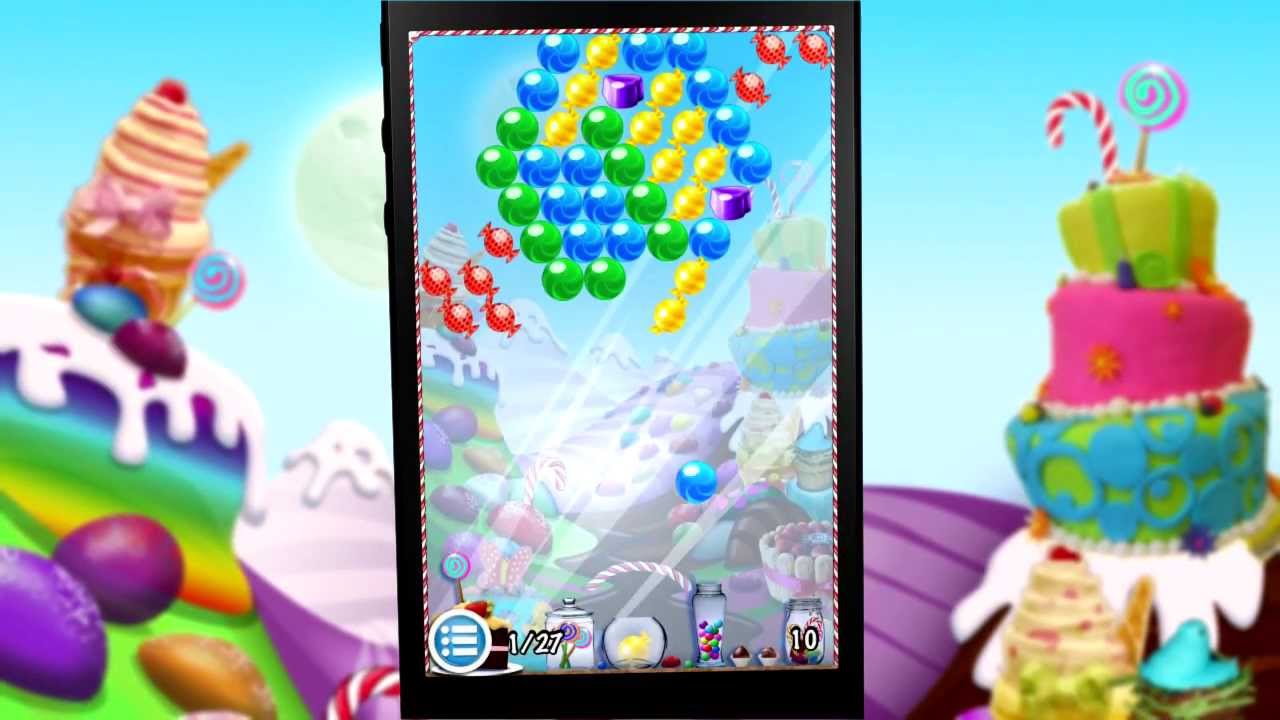 Bubble Shooter Candy Mobile game for iPhone and iPad YouTube