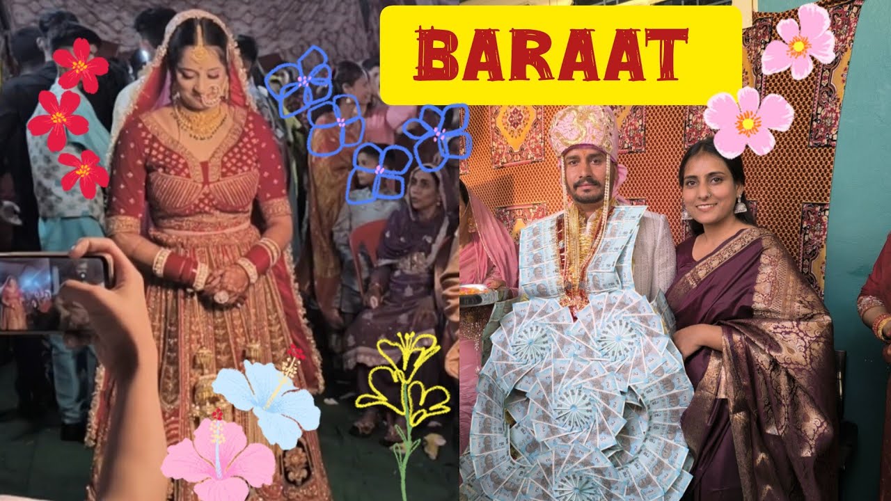 Bhaiya ki baraat 😁 
