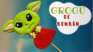 ¡GROGU (BABY YODA)! De bombón