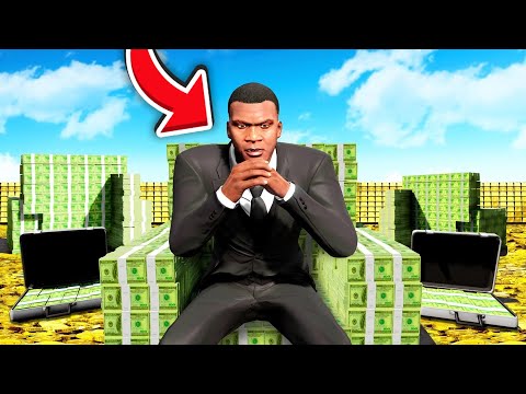 פרנקלין מצטרף לארגון פשע בGTA V 