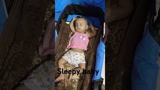 Style mein sone ka🤭 Sleepy Yuvi 😴#baby #cutebaby #sleepybaby #babyshorts #moments #youtubeshorts