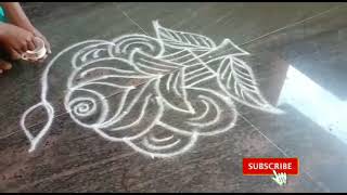 7.4 Roja poo simple colangal #anbu village colangal