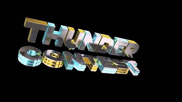 Intro Contest Entry For ThunderArtz V1! (TAC ENTRY)-//FortismoFx