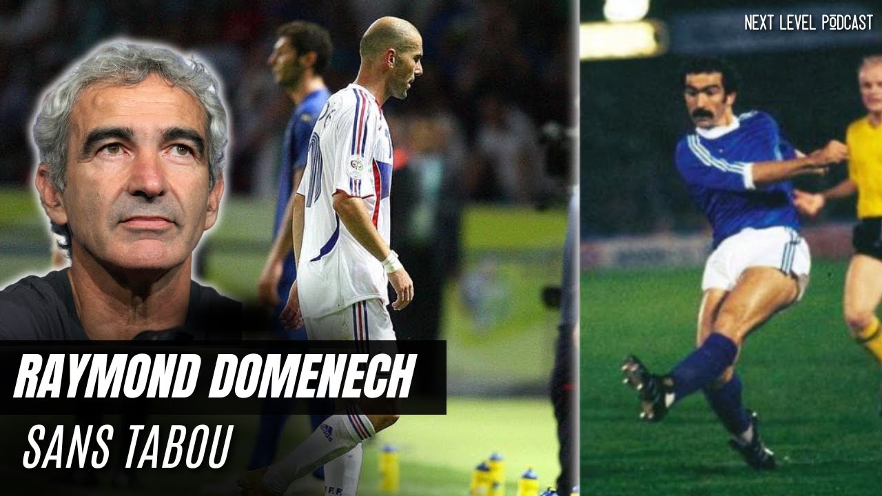 ON VEUT SAVOIR - RAYMOND DOMENECH : ZIDANE, Coupe Du Monde & Projets ...