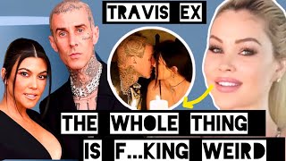 Travis Barker ex Moakler Slammed kourtney Kardashian and her marriage #usnews #trending