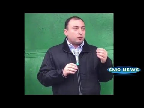 მერაბ ქვარაიას გამოსვლა კორცხელში