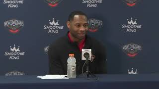 Willie Green on Brandon Ingram, win versus Pistons | Pelicans vs Pistons 12-10-21