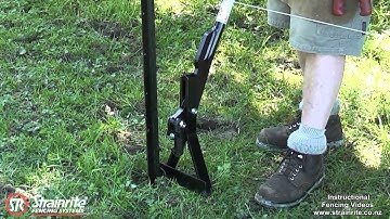 Strainrite | Steel Post Lifter