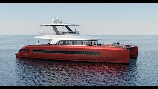 Lagoon Sixty 7 Power catamaran 2019  World Premiere!