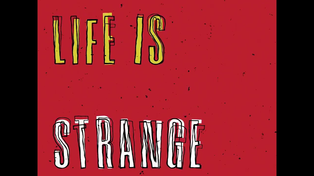 Redesigning Life Is Strange Tittle screen