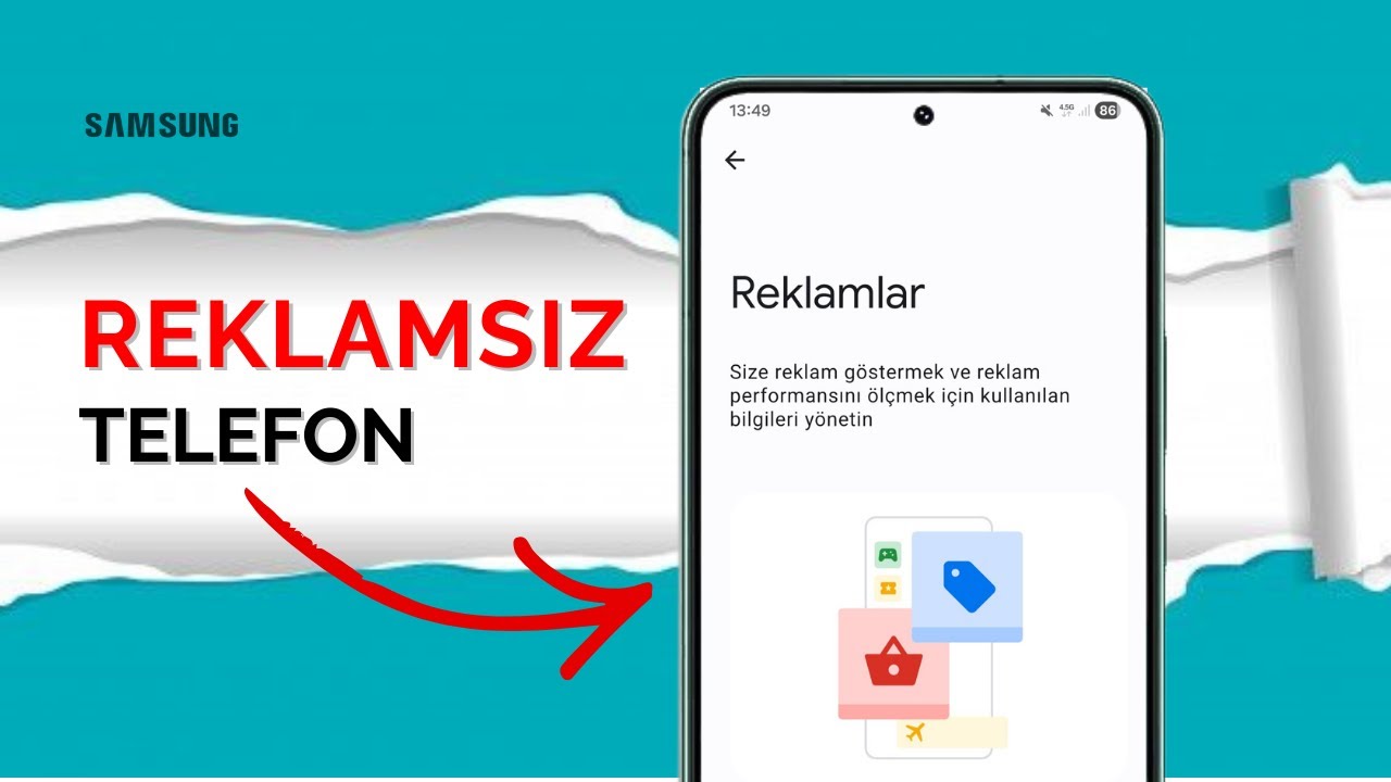 Telefondaki Tüm Reklamları Kapat! 5 Dakikada Sessiz (Reklamsız) Telefon