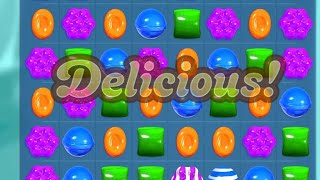 candy crush delicious game screenshot 1