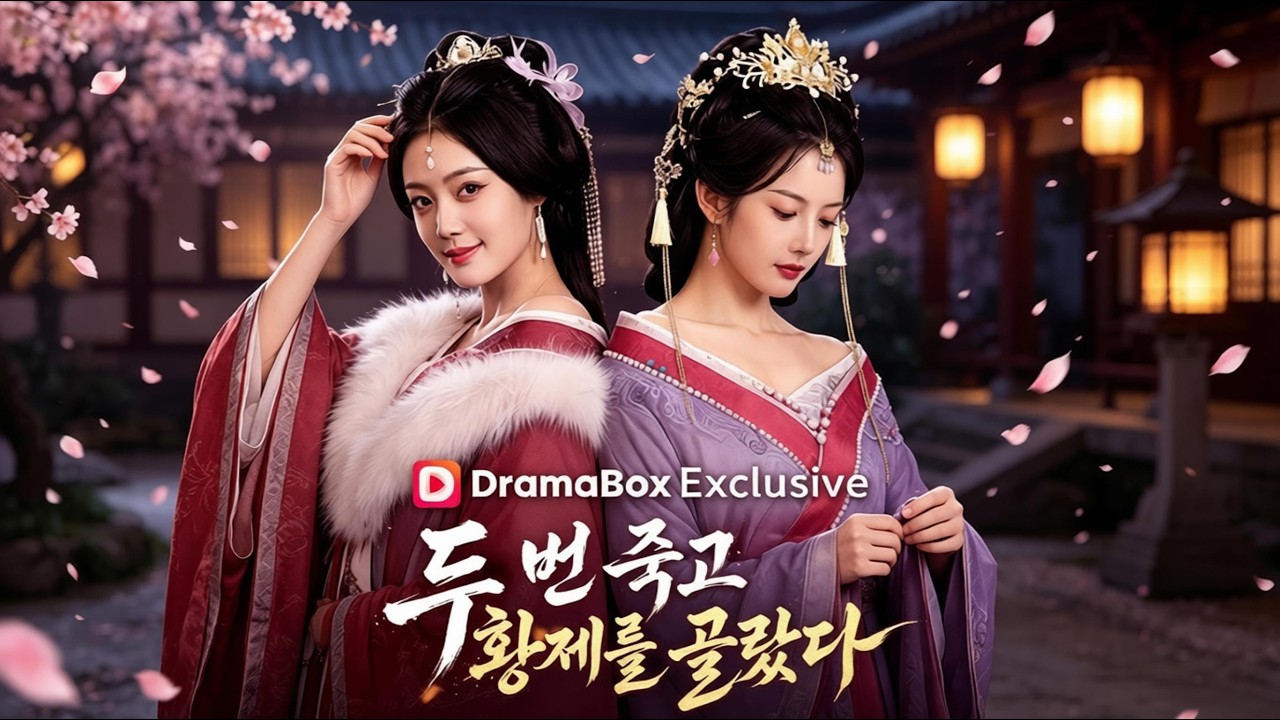 두 번 죽고, 황제를 골랐다 #dramabox #cdrama #shortdrama