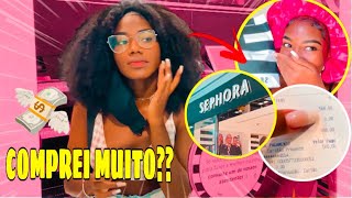 GASTEI R$500 NA SEPHORA + TESTEI OS PRODUTOS DA RIHANNA ~fenty beauty screenshot 4