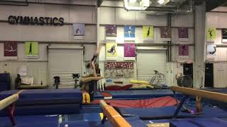 Yurchenko Layout Full- Vault Training