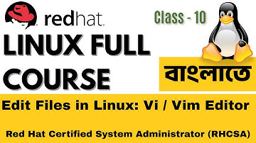 Linux vi/vim Text Editor Tutorial for Beginners | Basic vi Commands Explained