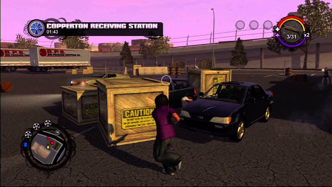 Saints Row (Xbox 360) - Copperton Receiving Station
