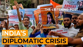 India: How a TV moment sparked a diplomatic crisis | The Listening Post screenshot 5