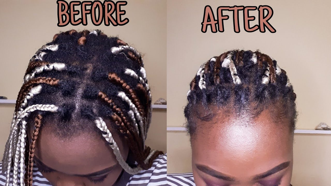 How to make your old braids look new again YouTube