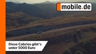 Top 5 Gebrauchte Cabrios Unter 5 000 Mobile De Youtube