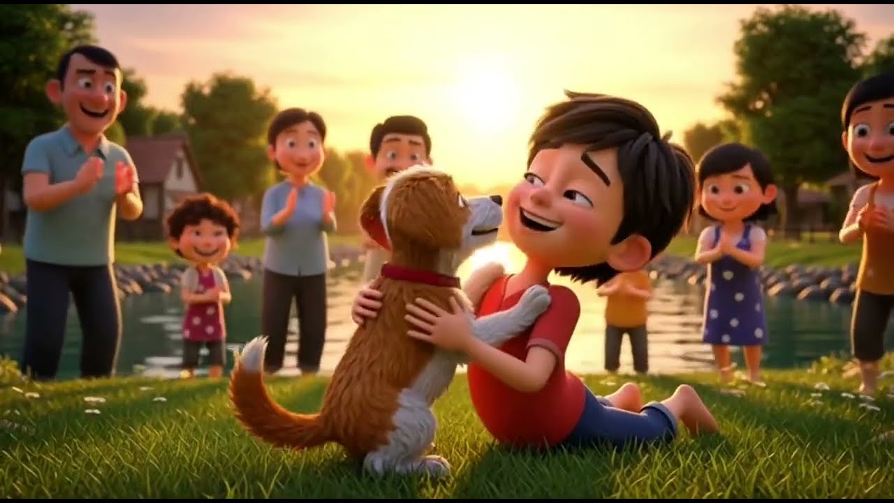  Bruno the brave dog | Kids story | Bedtime story for kids