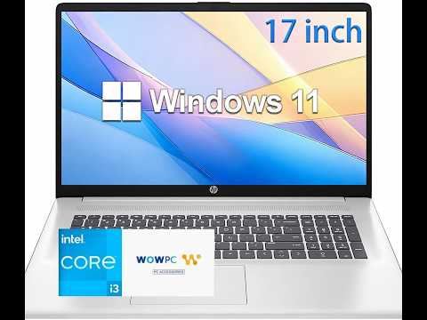 早い者勝ち♥HP 第10世代i3 Win11 画面綺麗 DVD 設定済 高速 YouTube
