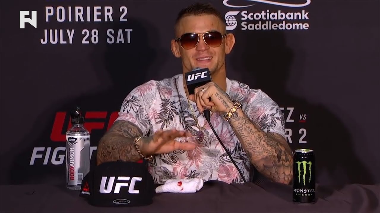 UFC Fight Night Calgary: Dustin Poirier Post-Fight Press Conference