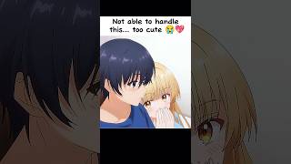 I can’t handle this… too cute 😭💖 | The Angel Next Door Spoils Me Rotten #shorts #anime