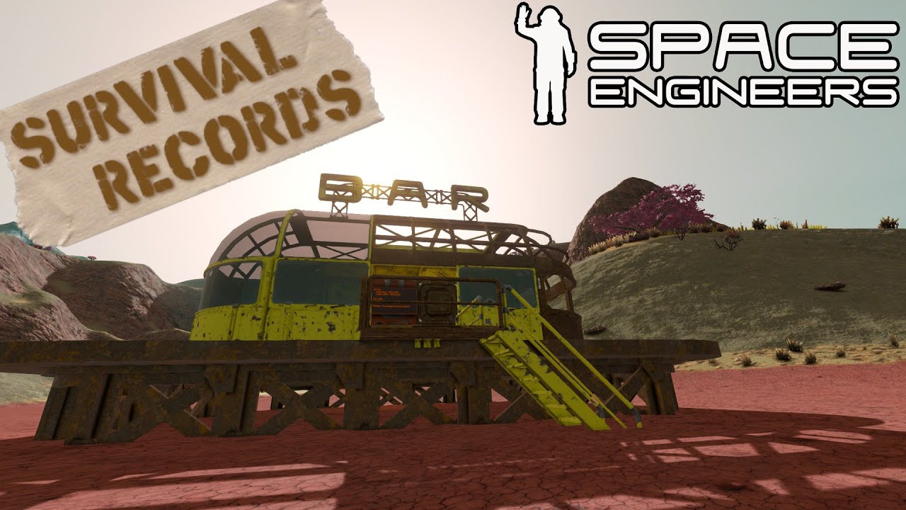 Survival Records, Space Engineers "Scrapyard" - YouTube