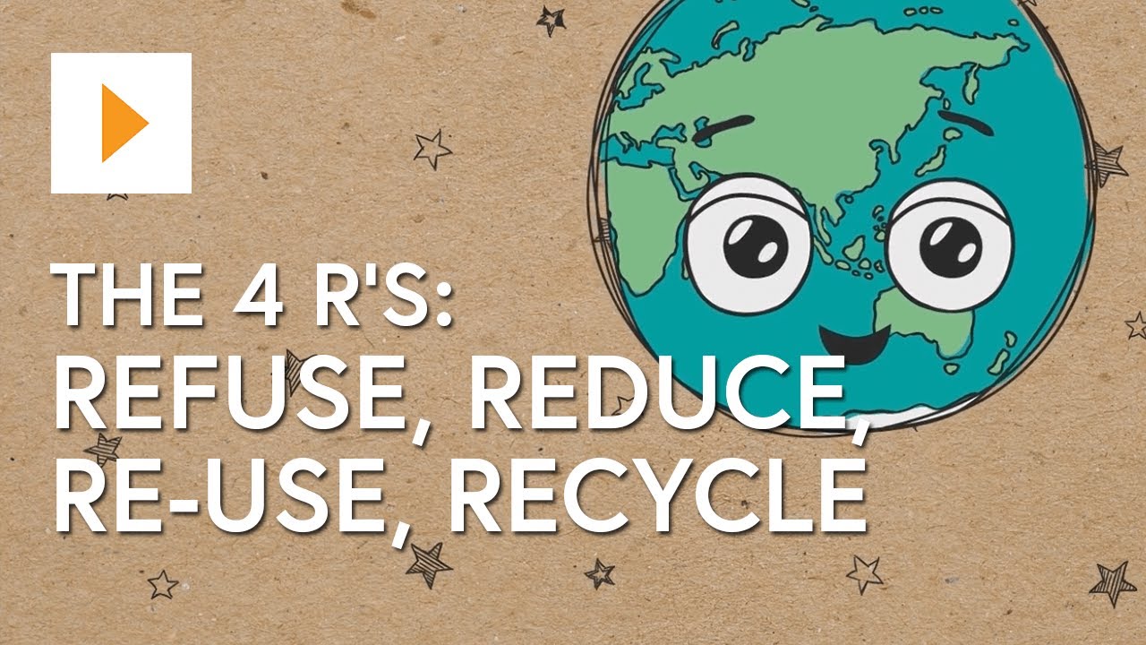 Reduce, Reuse and Recycle, to enjoy a better life