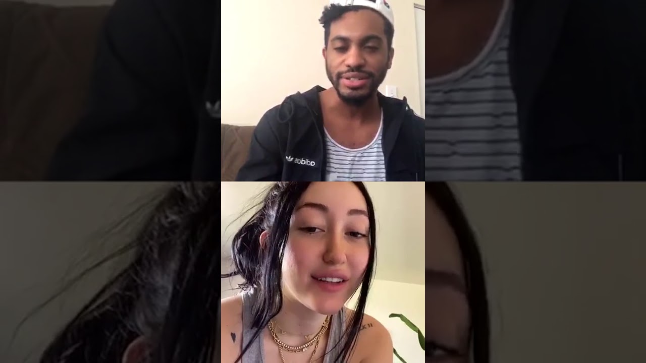 Noah Cyrus Live Stream, April 16, 2020