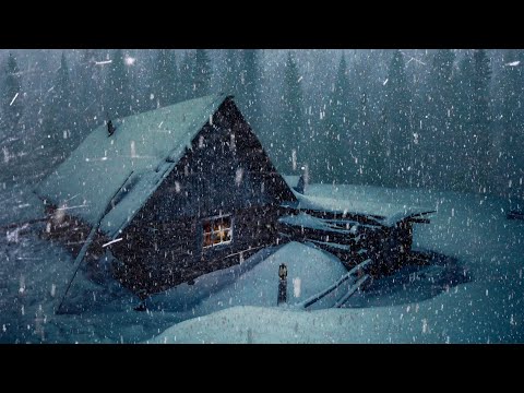 Video: Schneesturm ist eine Art Niederschlag