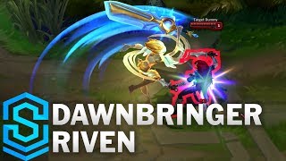 Dawnbringer Riven Skin Spotlight - League of Legends screenshot 5